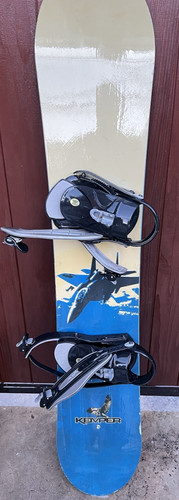 Vintage kemper snowboard with - vintage,