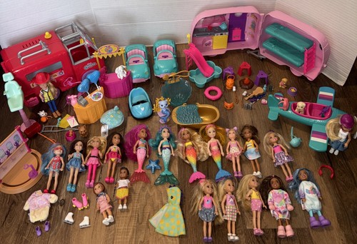 Barbie club chelsea - barbie, friends