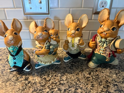 Pendelfin four large family - pendelfin,