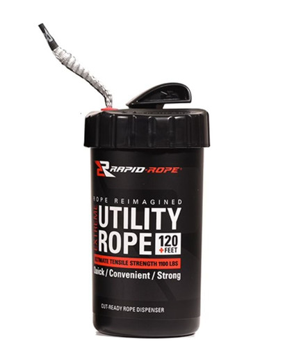 Rapid rope canister 120ft - rope,