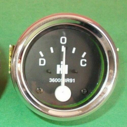 Amp gauge ammeter for farmall - ammeter,