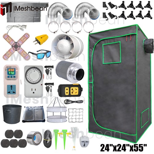 Complete grow tent - tent, kit