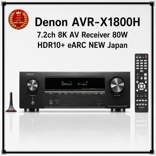 Denon avr x1800h 2ch - denon, 7.2ch