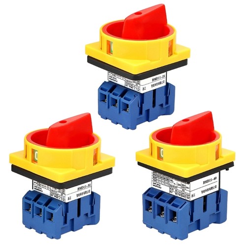 Safe rotation cams switches - rotation,