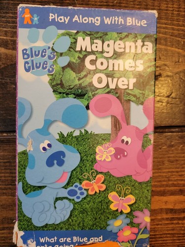 Blues clues magenta - clues,