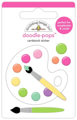Doodlebug doodle pop - doodlebug, 3d