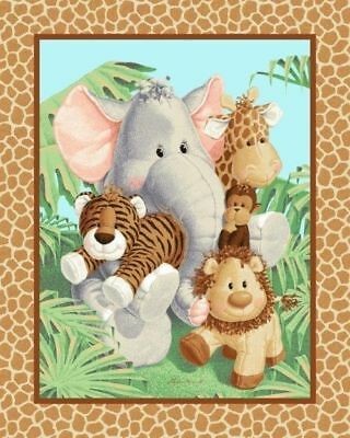 Fabric panel jungle - 36",