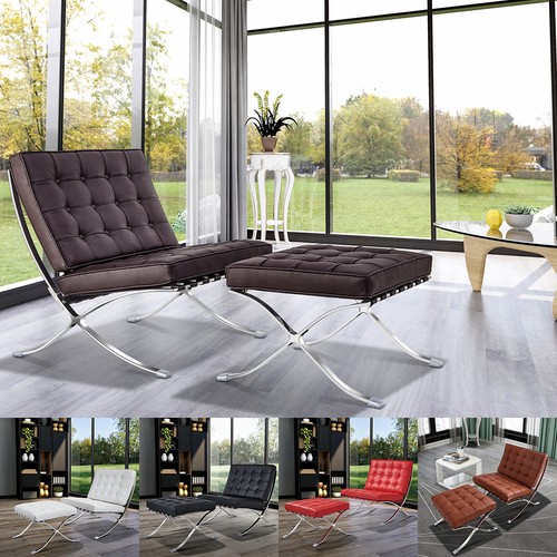 Mid century genuine leather - century,