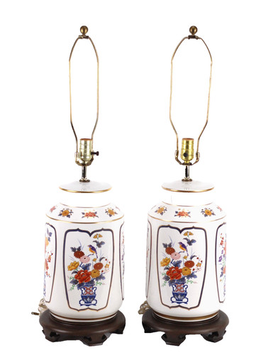 Vintage pair asian style - of,