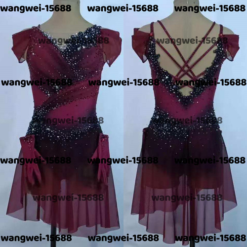 New ice figure skating dress - figure,