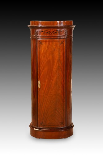 Biedermeier column bollard - biedermeier,