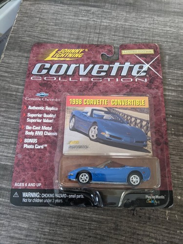 Johnny lightning corvette - lightning,