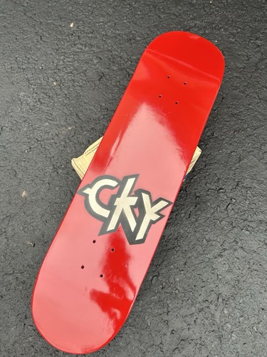 Vintage cky skateboard deck - vintage,