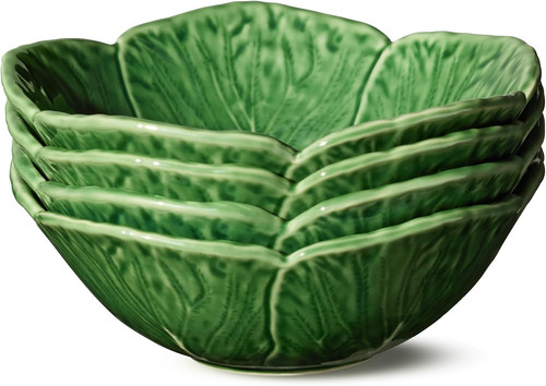 Jardin green cabbage plates - le,