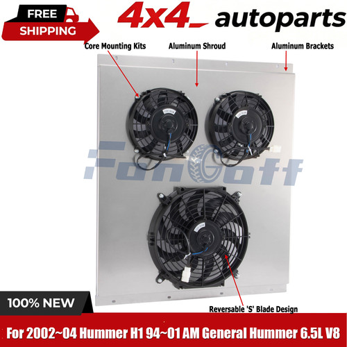 For hummer 94 01 am - for,