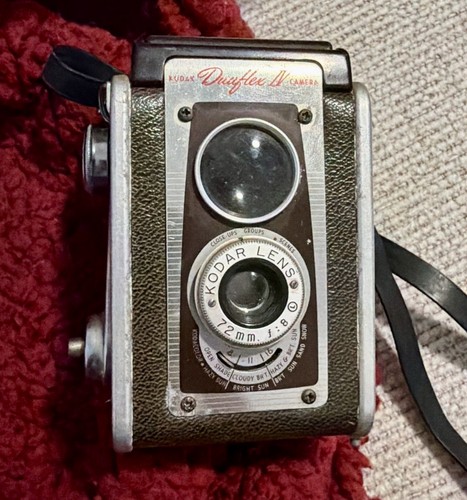Vintage kodak duaflex - kodak,