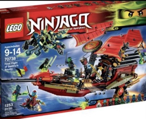 Lego ninjago 70738 final - ninjago,