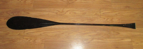 Vintage wood row boat - wood,