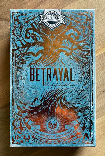 Betrayal deck lost - of, souls