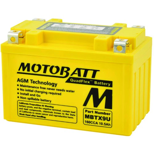 Motobatt battery for honda - motobatt,
