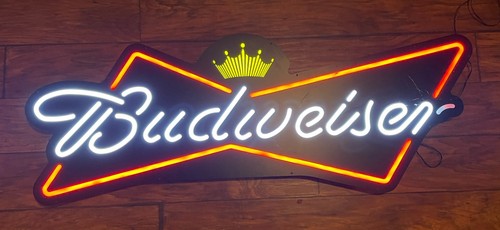 Vintage budweiser led - vintage,