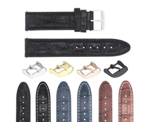 19mm 20mm leather watch - ,