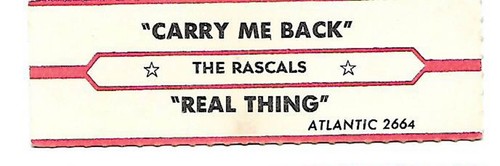 The rascals carry me - rascals,,