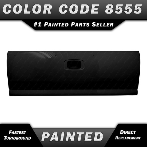 New painted 8555 black rear - new, *8555