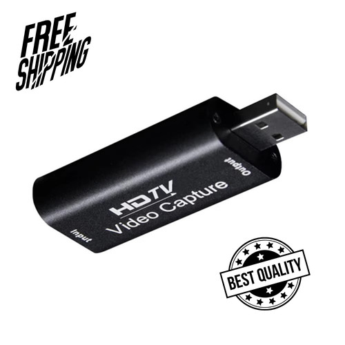 Hdmi usb video capture - 4k, to