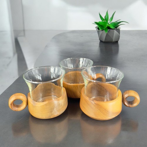 Vintage jena glass mug - jena, with