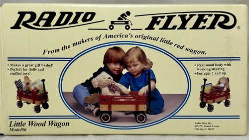 Radio flyer little wood - radio,