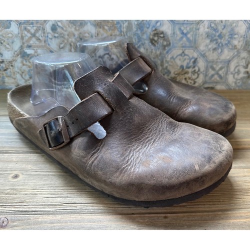 Birkenstock boston oiled - birkenstock,