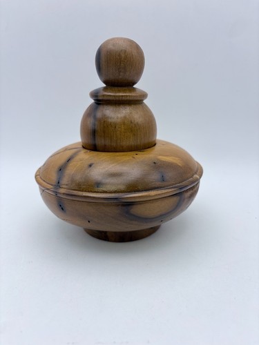 Vintage hand turned - hand,