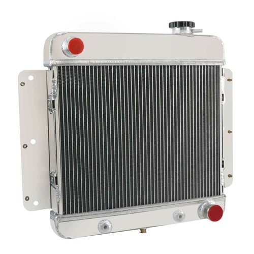 Row aluminum radiator fit - radiator,
