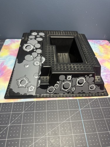 Lego raised baseplate ramp - raised, &