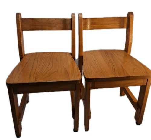 Vintage solid oak - oak, school