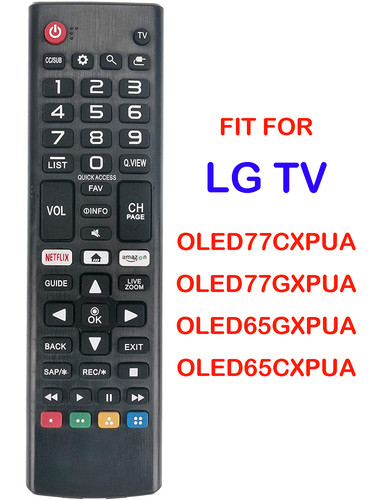 Replace remote control - tv,