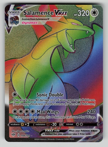 Salamence vmax 194 189 - salamence,