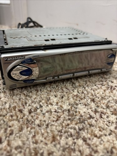 Panasonic df800u car stereo - df800u,