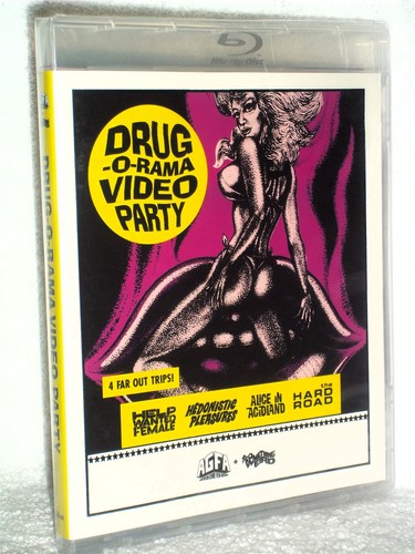 Drug rama video party - drug-o-rama,