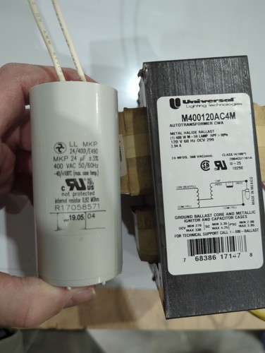 400 watt metal halide - watt,