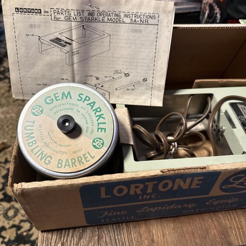 Vintage lortone gem sparkle - vintage,