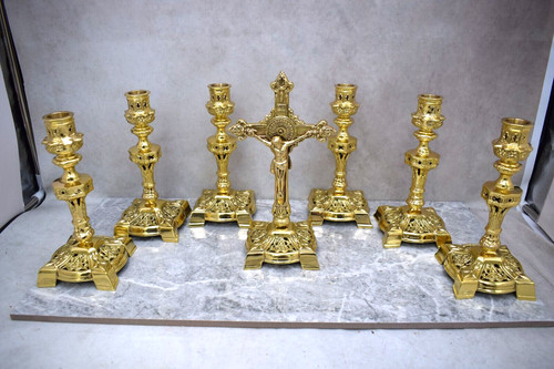 Church set lightly - 6,