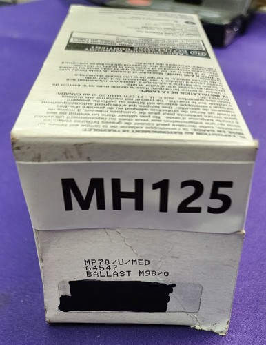Sylvania 64547 mp70 med - 64547, mp70/u/med