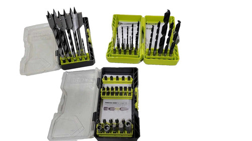 Ryobi piece bundle impact - 56-piece,
