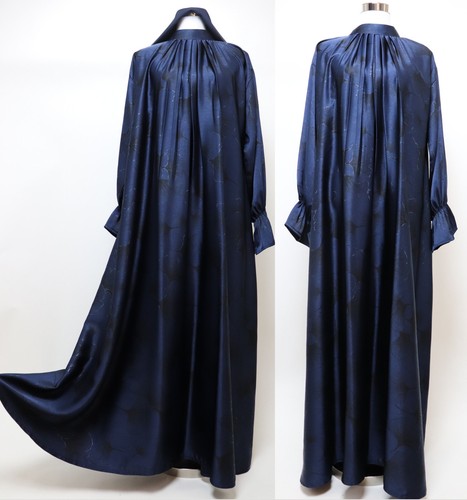 Closed semi flare printed - semi,