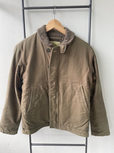 Buzz rickson deck jacket - rickson's,