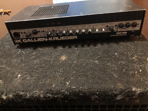 Gallien krueger 1001 amp - krueger, bi