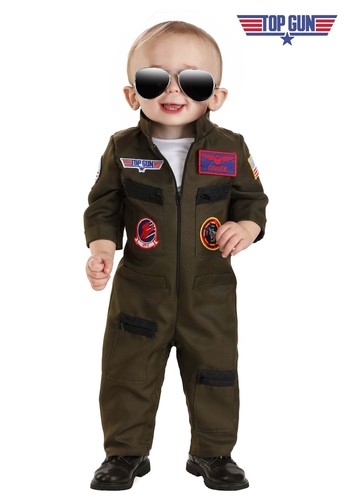 Infant flight suit top - suit,