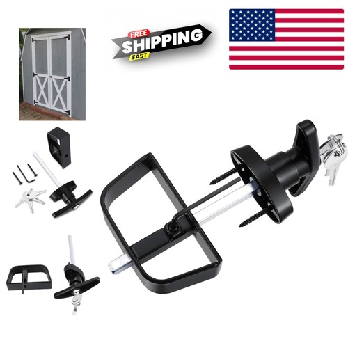 Shed door lock kit - door,